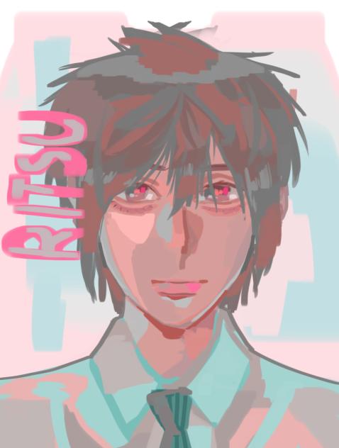A quick drawing of Ritsu