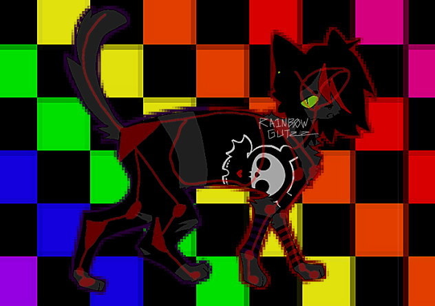 Cat base thingy by Becky Prill