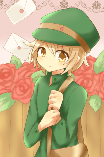 郵便