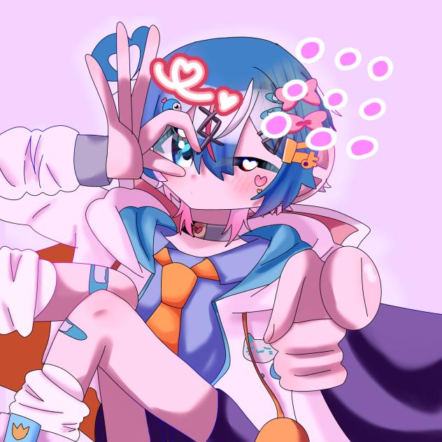 ちぐさ色に染まっちゃえ、！💙🩵