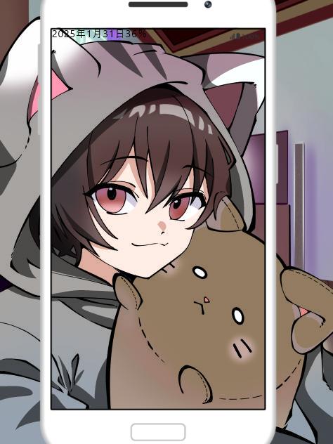 課長帝君様の線画お借りしました