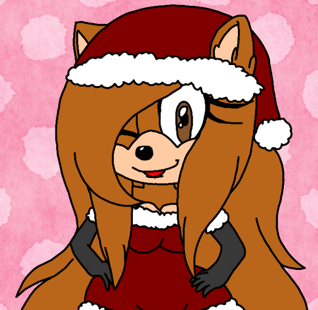 Santa Outfit MaKayla The Sweet HedgeHog