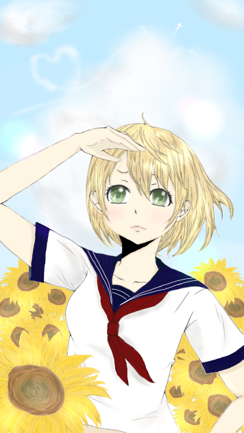 塗らせて頂きました 1