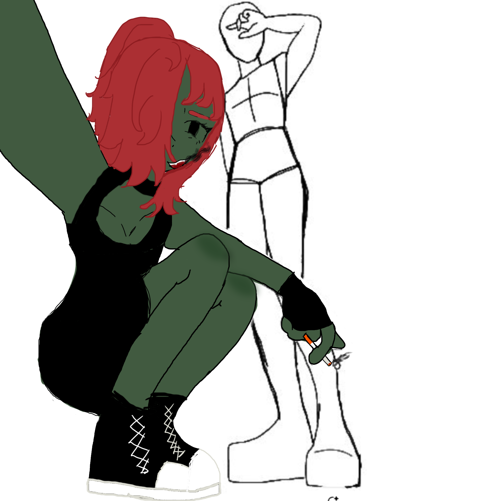 Take A Photo Collab - ibisPaint