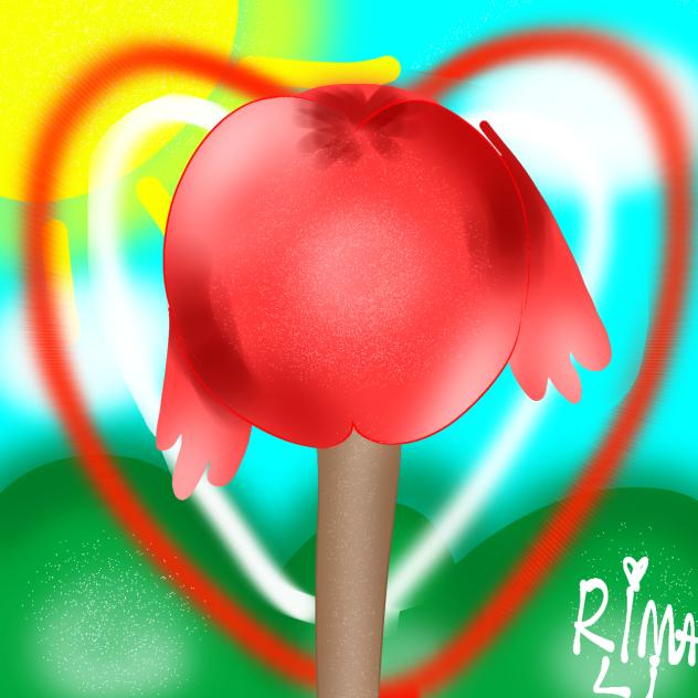 Candy apple.!   !  !