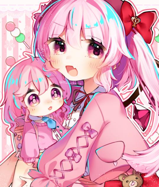 大学 兄弟割引 桜フランちゃん！🌸 - ibisPaint 絵画