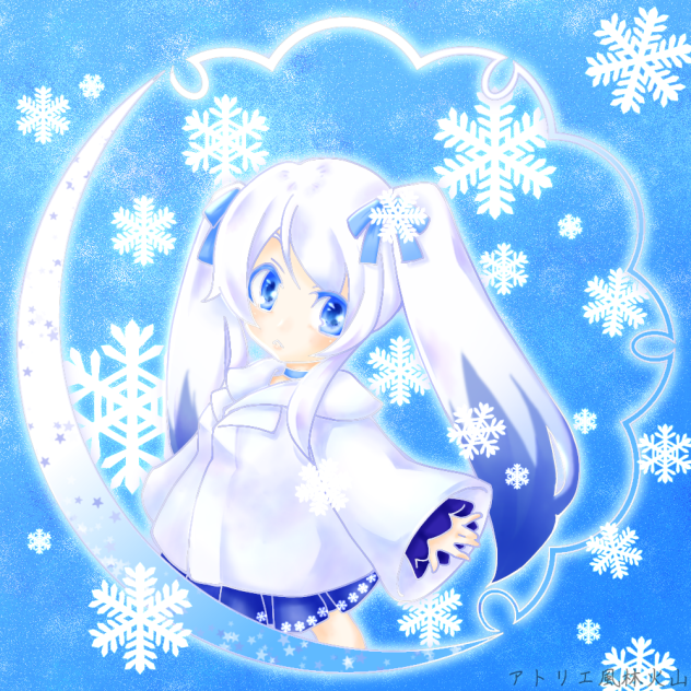 雪ミク