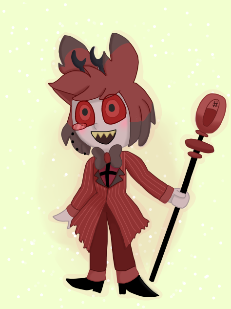 Alastor cute