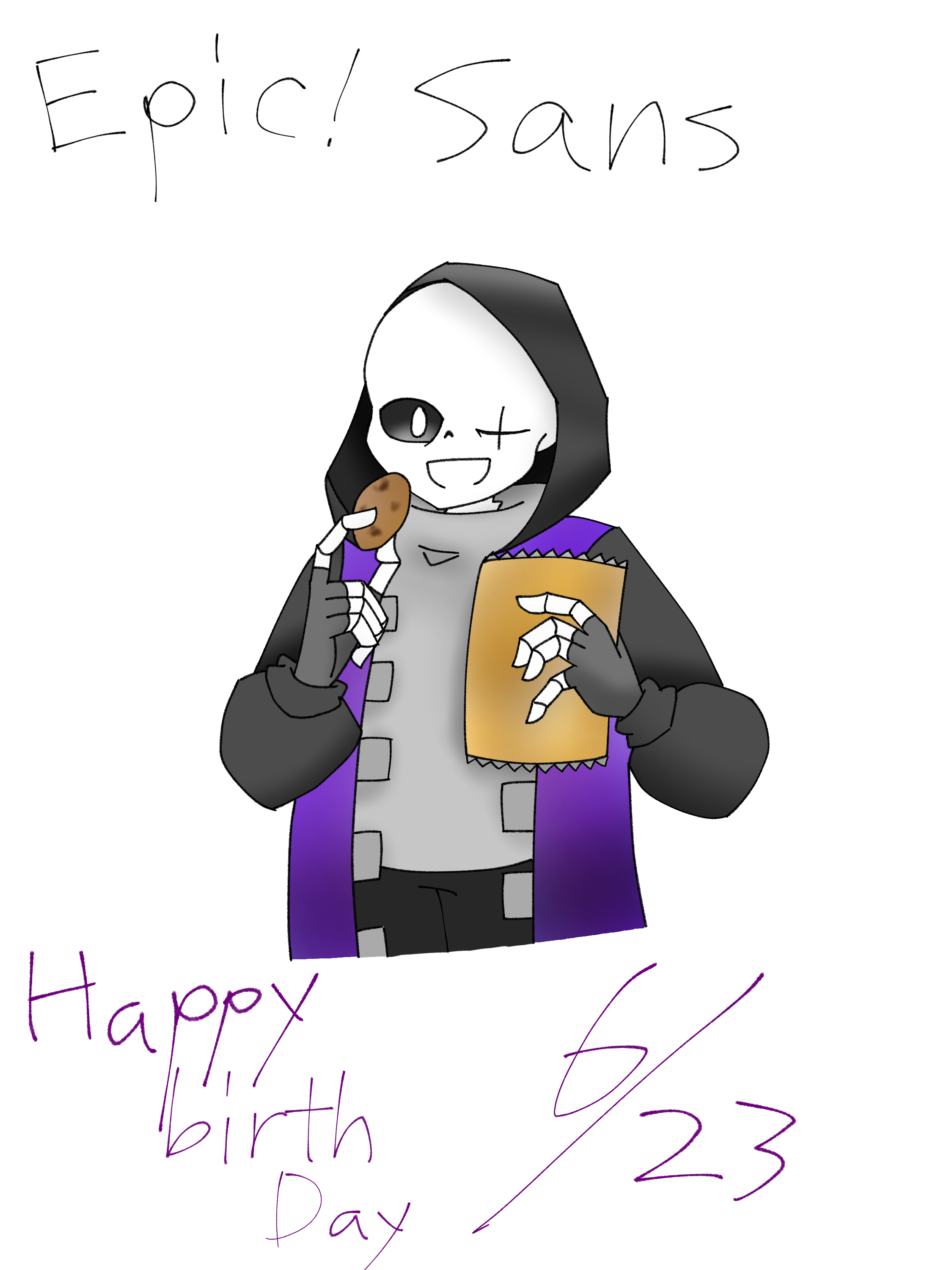 ビビ サンジ 誕生日イラスト 2枚セット Happy Birthdayサンジくん✨ . #サンジ誕生祭2025 #ONEPIECE