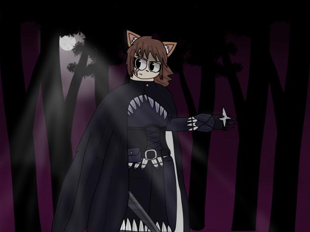 Little Assassin girly (my oc Kylee)