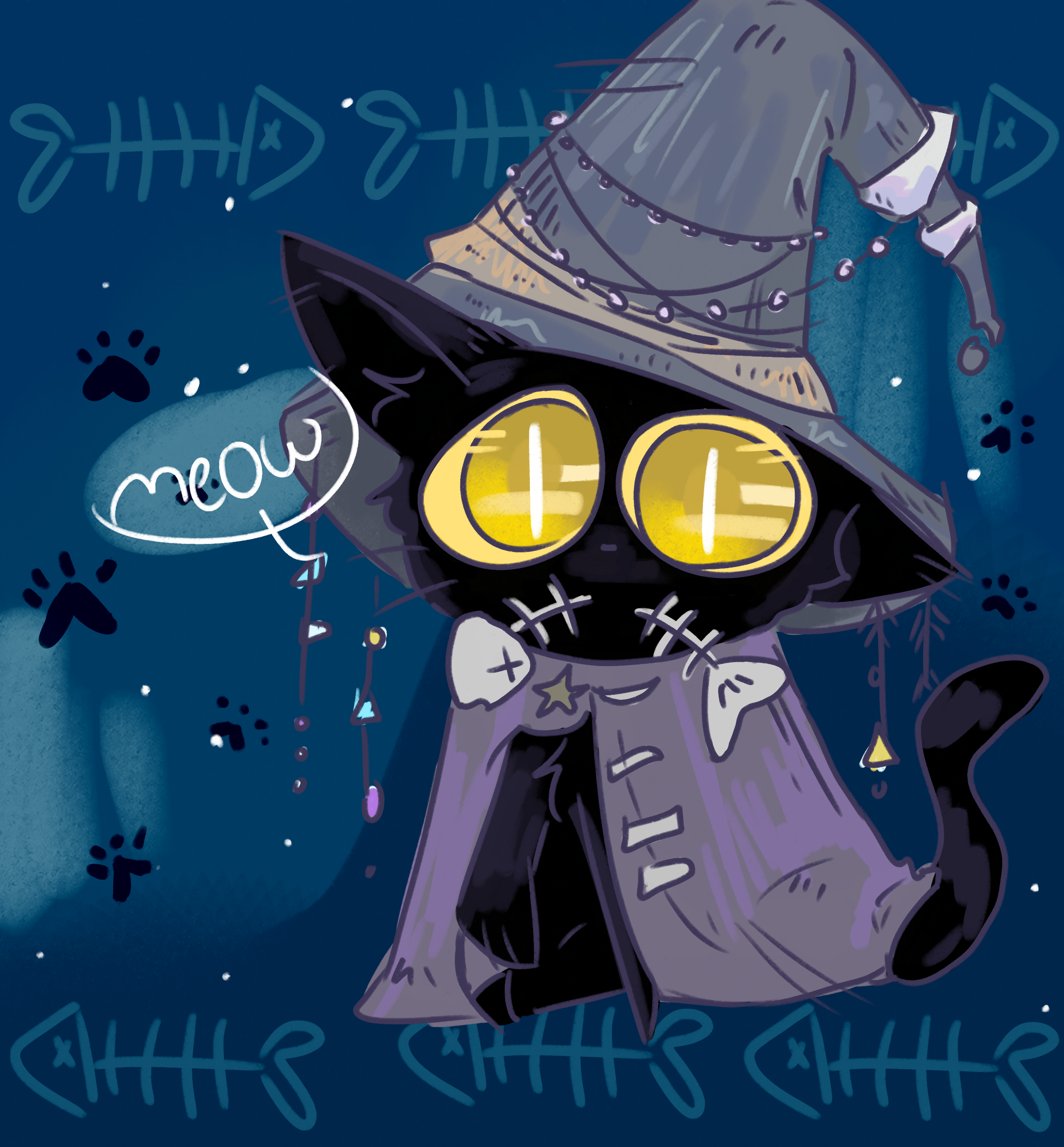 Cat - ibisPaint