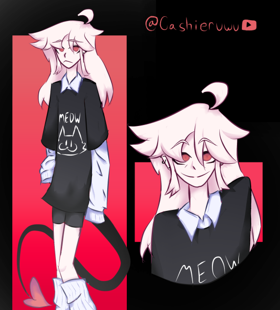 Twink ️🖤🤍 - ibisPaint