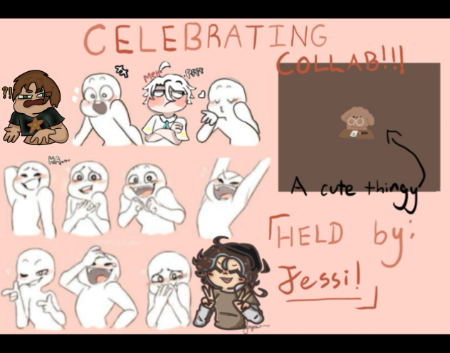 Celebrating collab