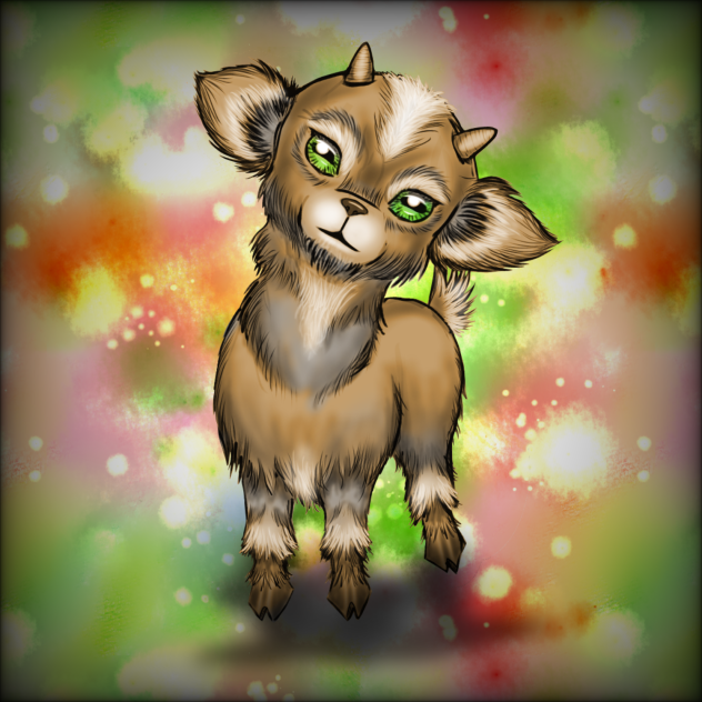 Something cute - ibisPaint