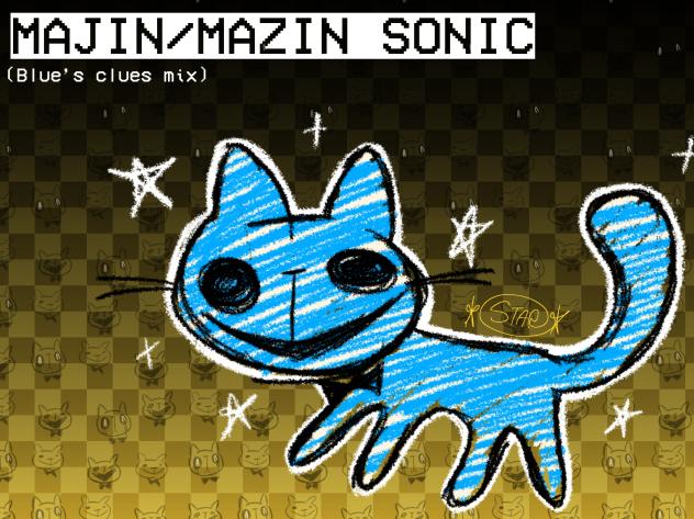 Majin Blue(MR.BLU render)