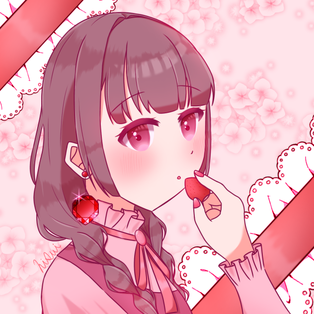 赤い宝石