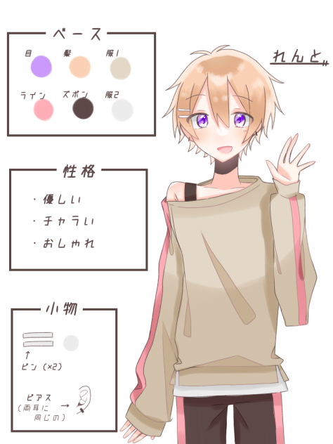 オリキャラ