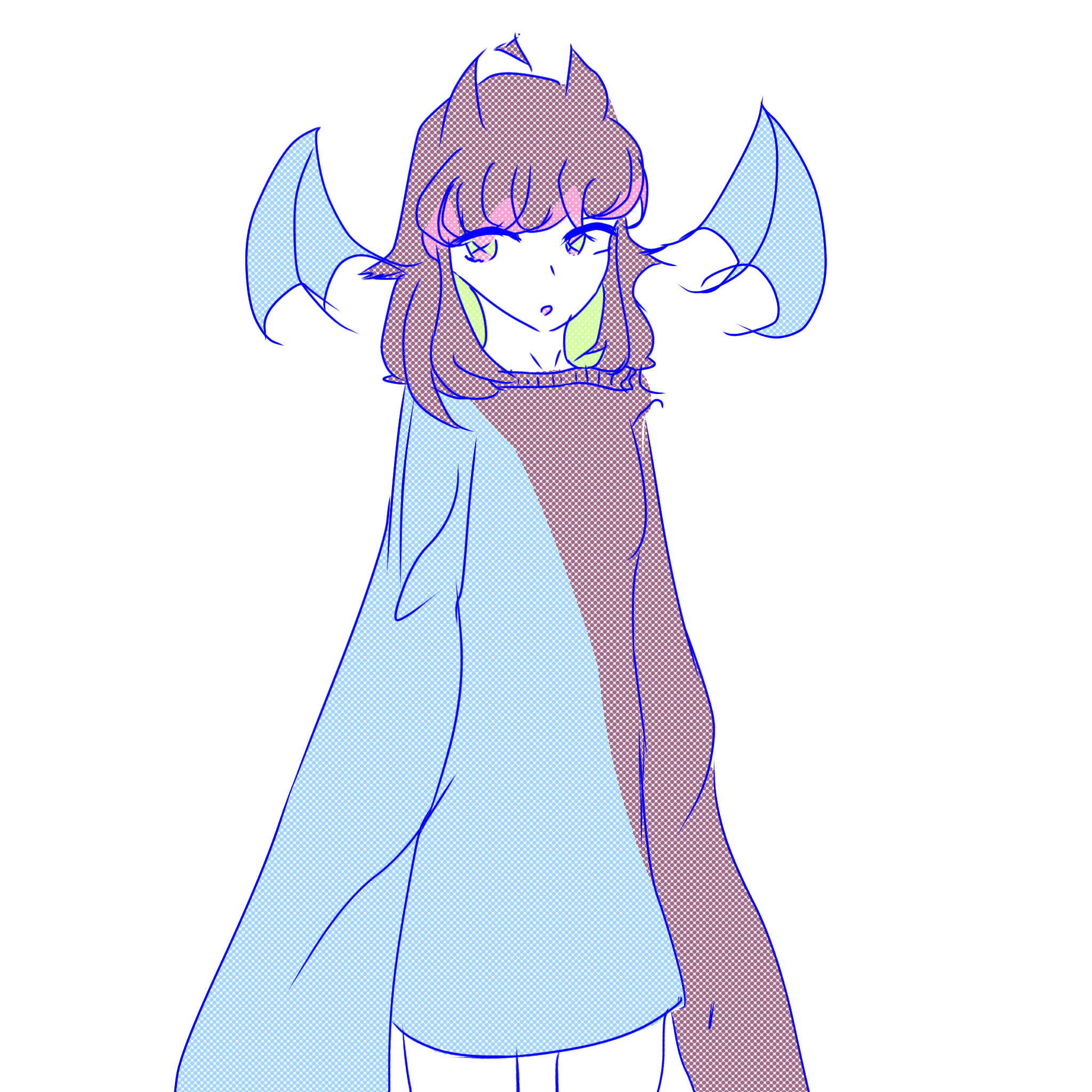 random doodle - ibisPaint