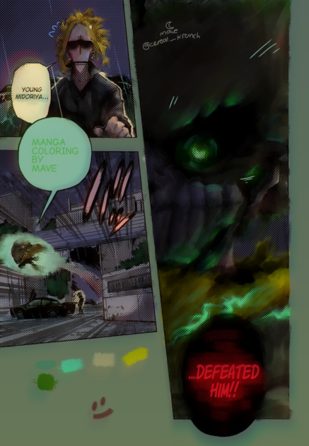 manga coloring