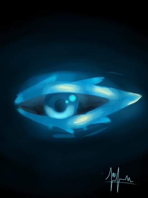 lapis lazuli eye