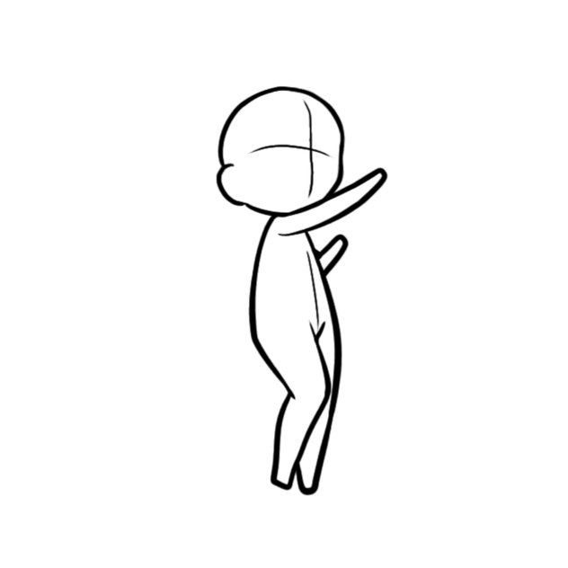ミニキャラトレス　差し出す