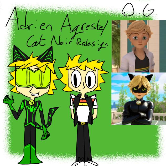 Cat Noir Redesign
