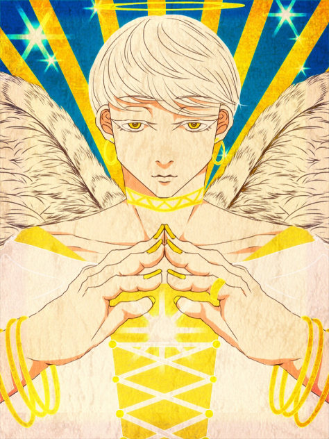 -----天使----→