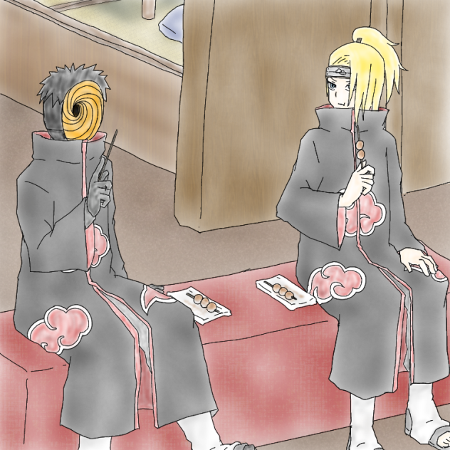 トビとデイダラ