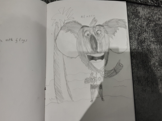 mr. moon from sing on holiday
