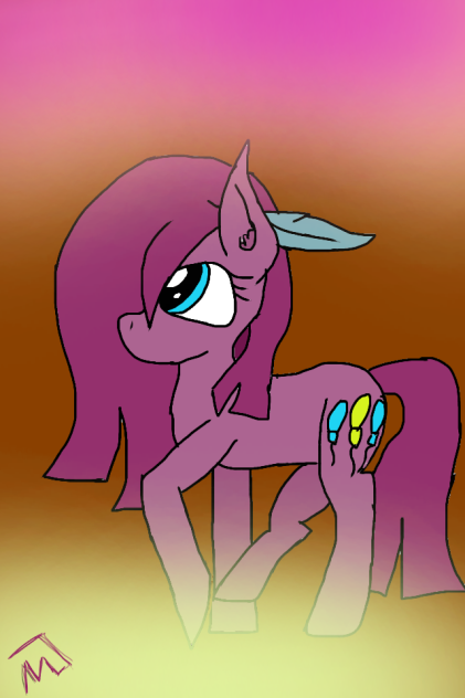 no more hate - ibisPaint