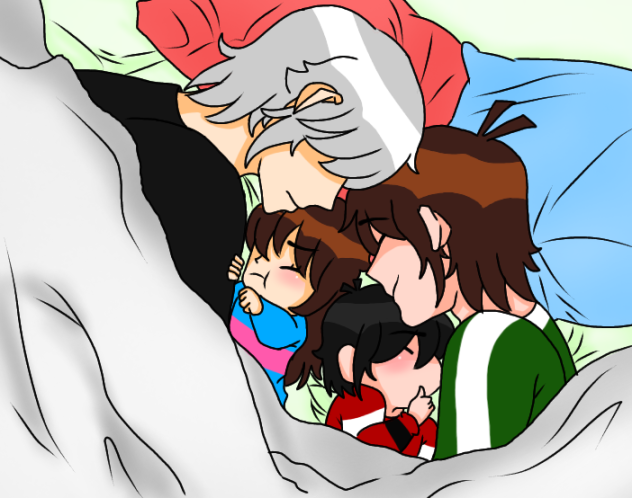 Albedo x Ben Family