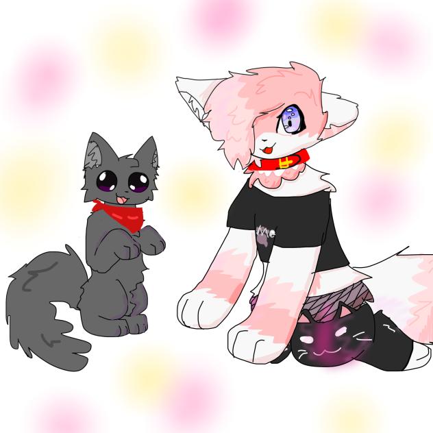 Art trade with darkspirt