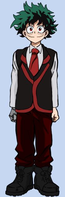 Villain Deku