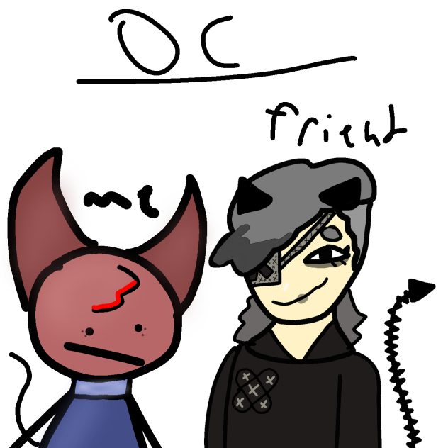 my oc and my friends oc
