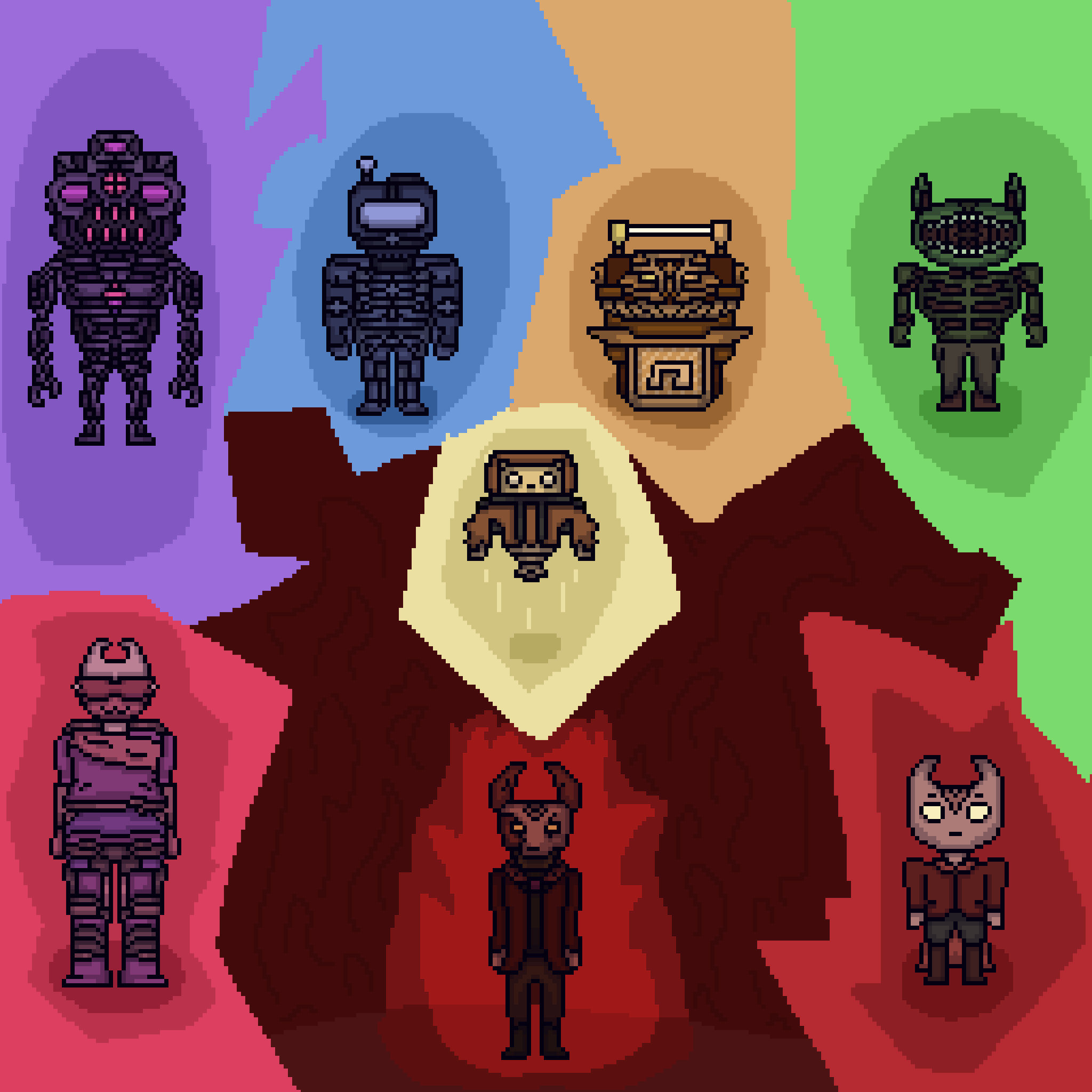 Pixel concept art page 10 - ibisPaint