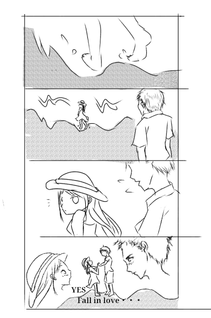 海の思い出2