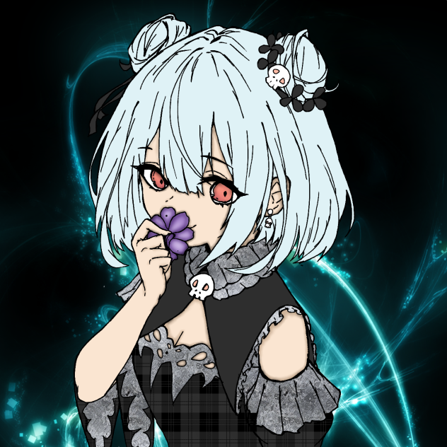 cute goth girl - ibisPaint