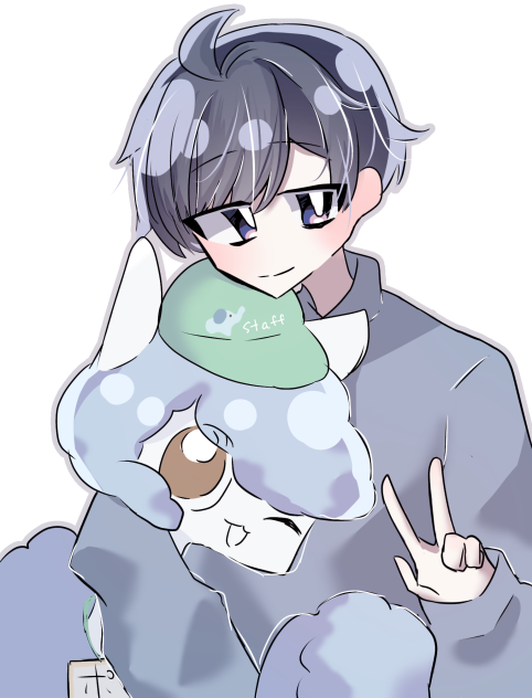 そらるさんとポピー