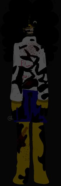 The rotting corpse of Shedletsky