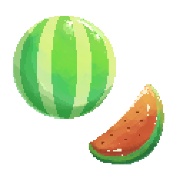 Watermelon Pixel
