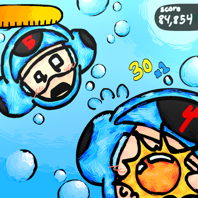 Divers from Face Raiders