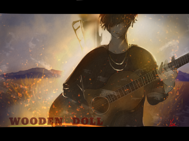 米津玄師 WOODEN DOLL