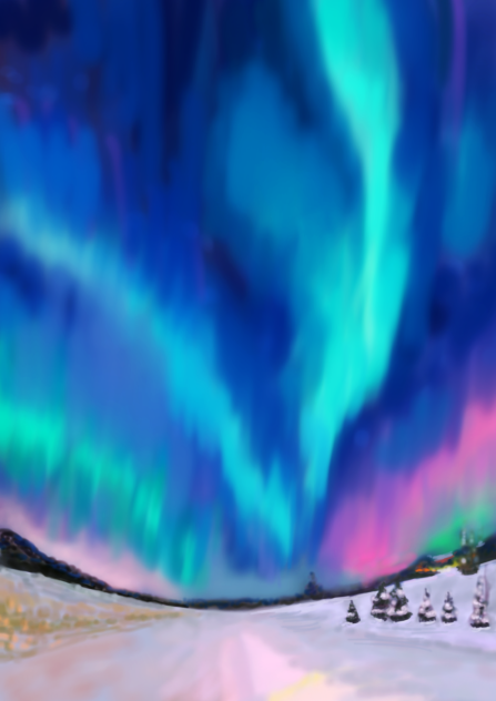 オーロラ