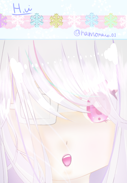 眼帯ちゃん