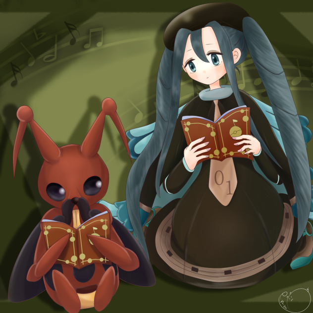 むしタイプミク＆コロトック