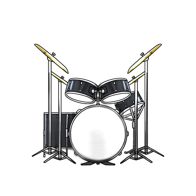 バンド　ドラム