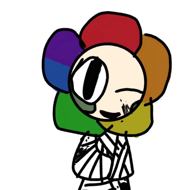 all the toons;flower crazy!