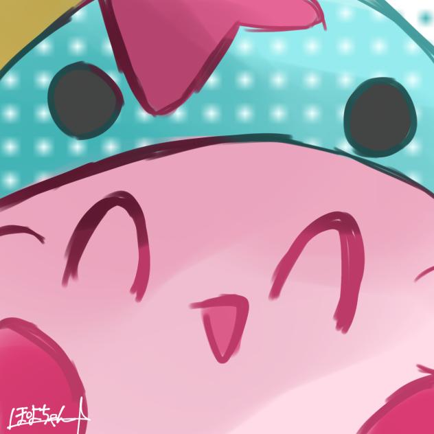 絵チャで描いたアイコンをリメイクしてみた！