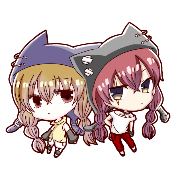 オリキャラ(ザクロ&エアロ)