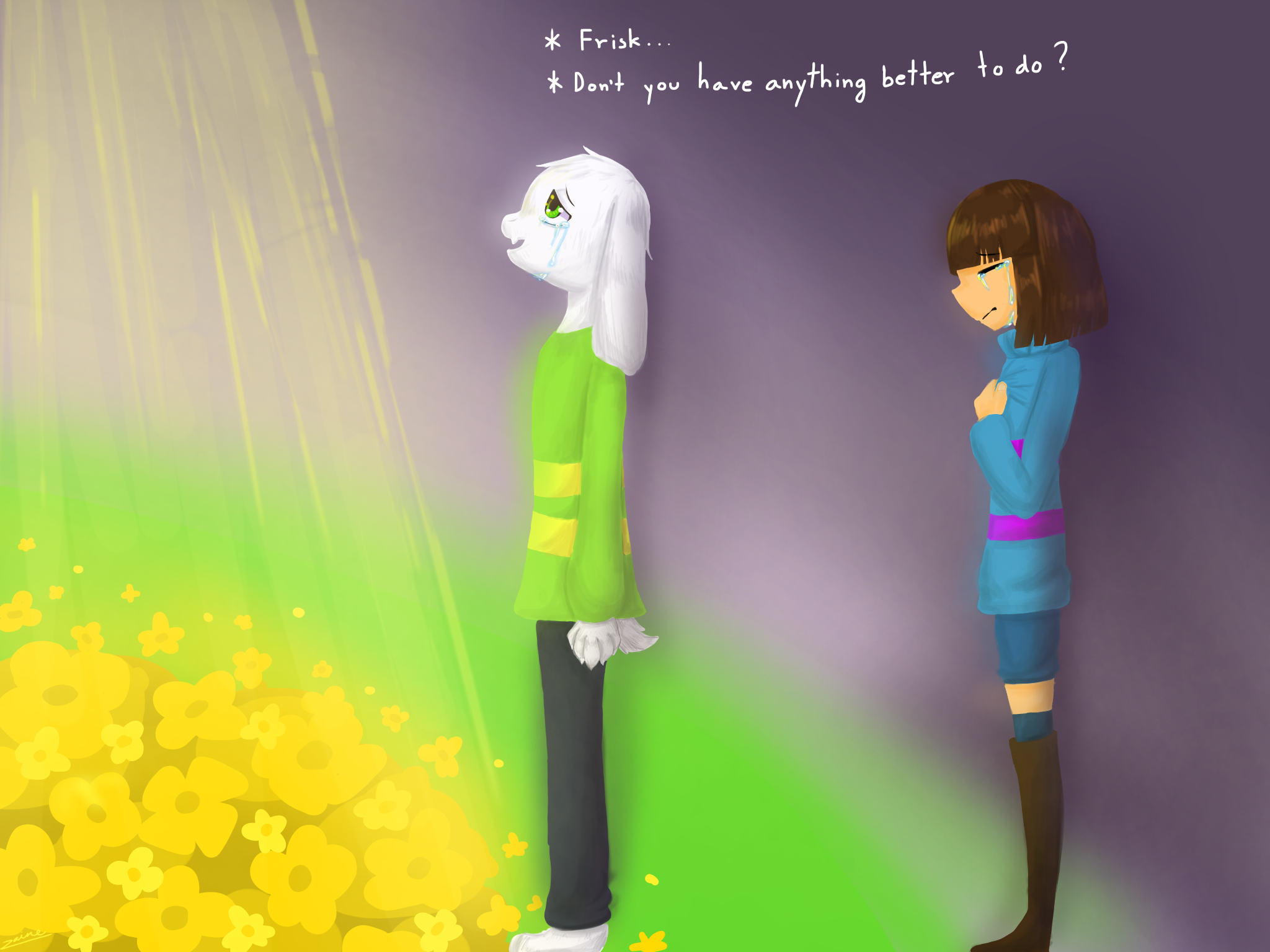 Dont you have anything better to do - ibisPaint